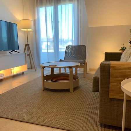 Apartamento Ático A 5 Min. De Sanxenxo Con Barbacoa Y Garaje Exterior foto