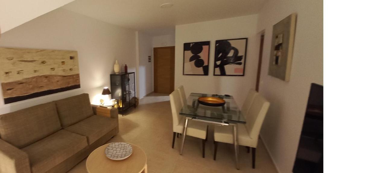Apartamento Ático A 5 Min. De Sanxenxo Con Barbacoa Y Garaje Exterior foto