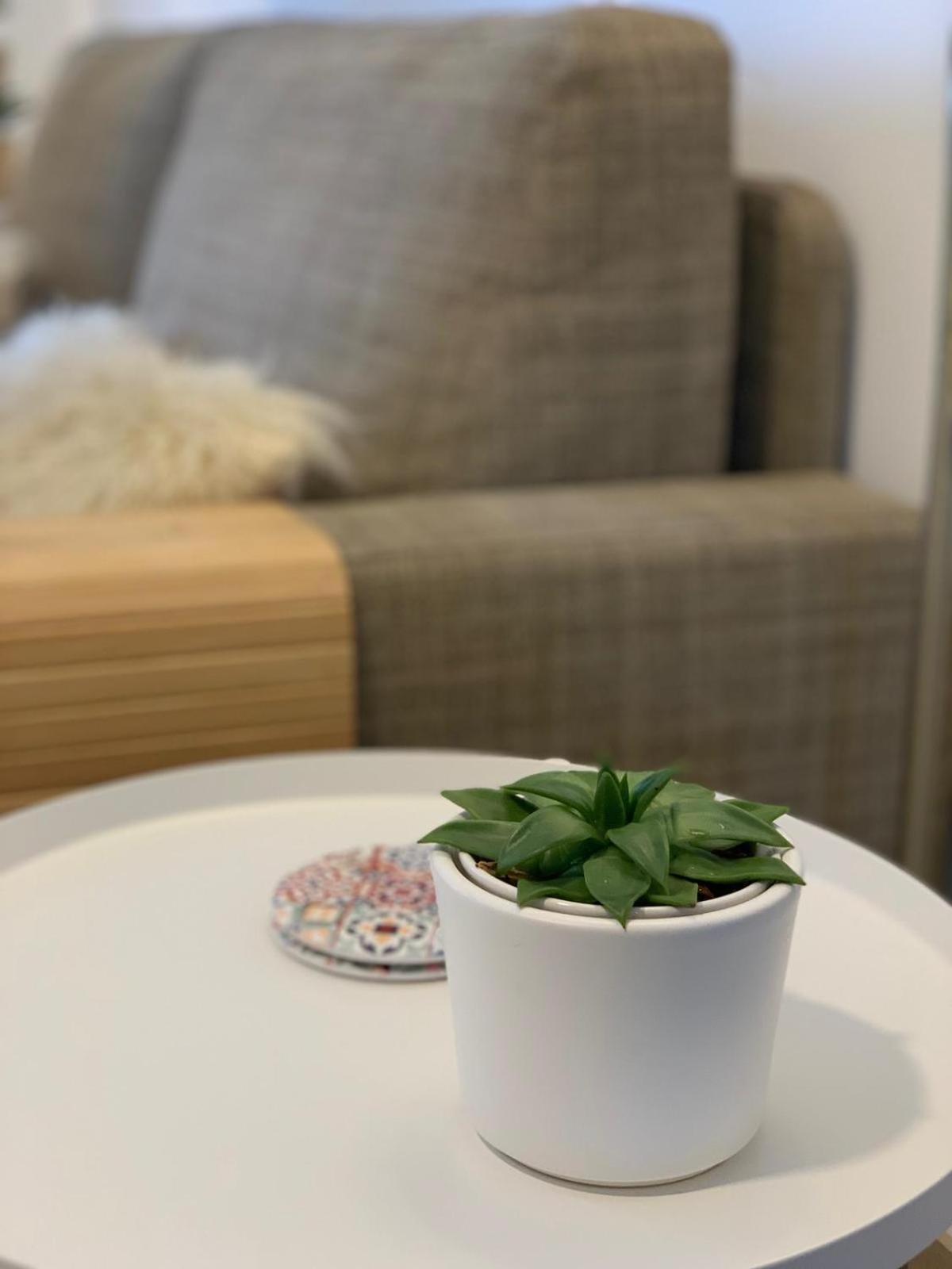 Apartamento Ático A 5 Min. De Sanxenxo Con Barbacoa Y Garaje Exterior foto