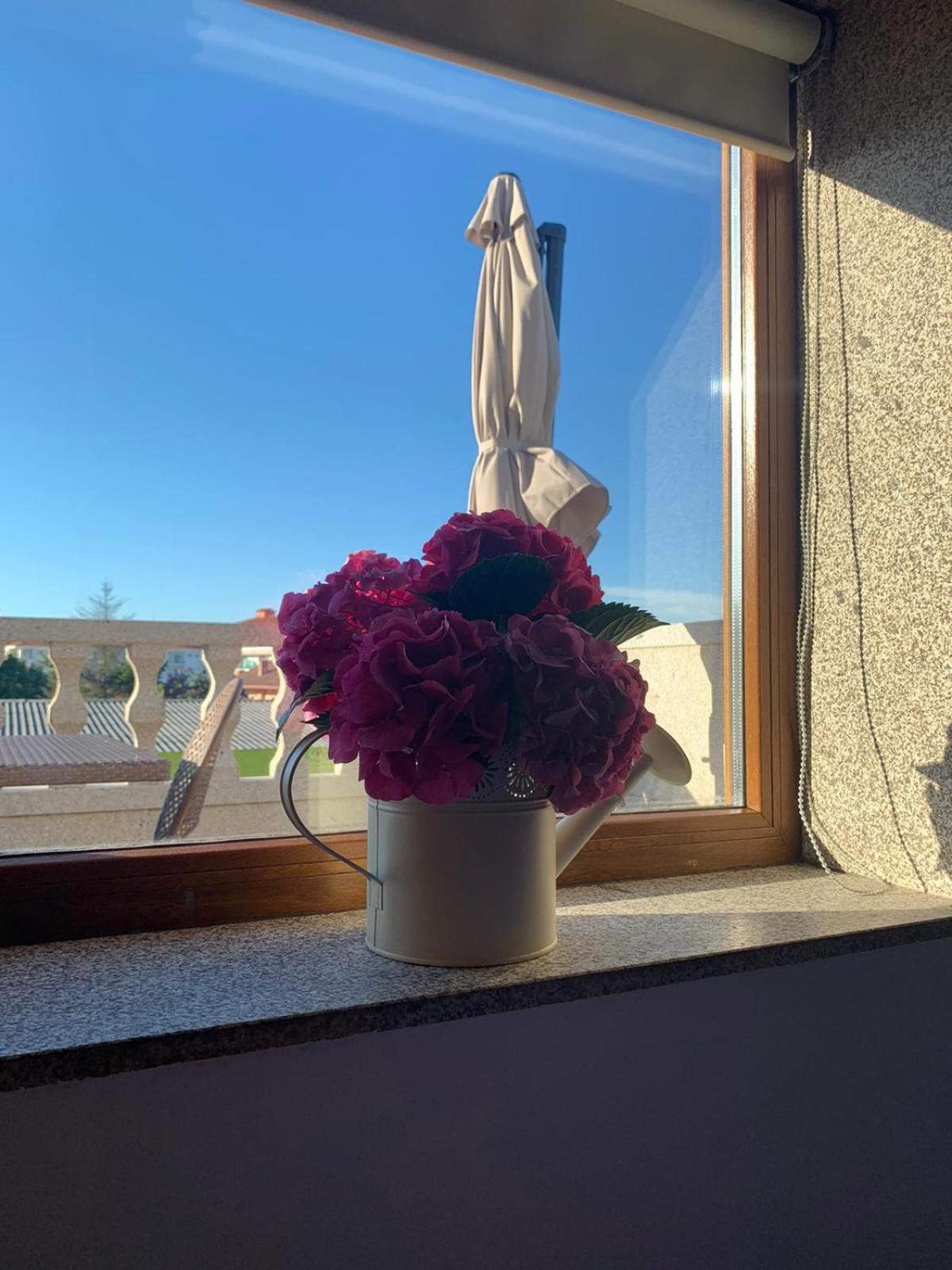 Apartamento Ático A 5 Min. De Sanxenxo Con Barbacoa Y Garaje Exterior foto