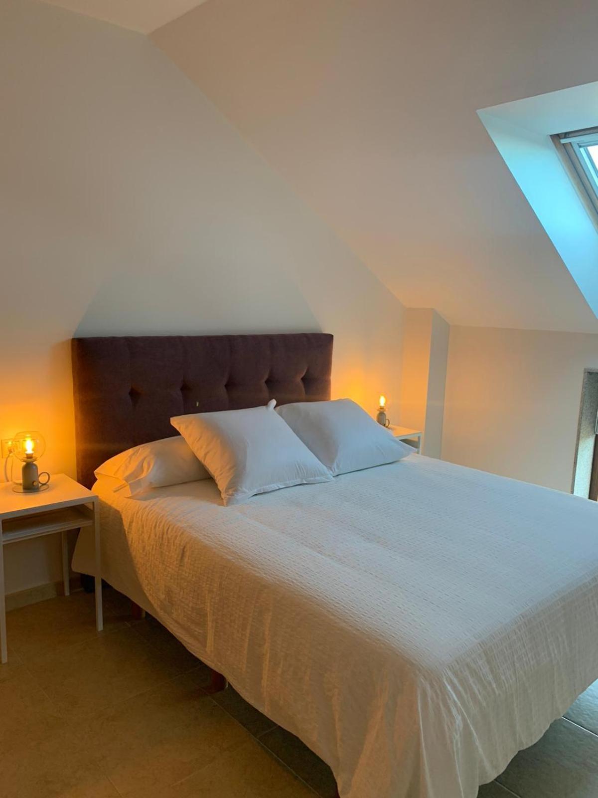 Apartamento Ático A 5 Min. De Sanxenxo Con Barbacoa Y Garaje Exterior foto